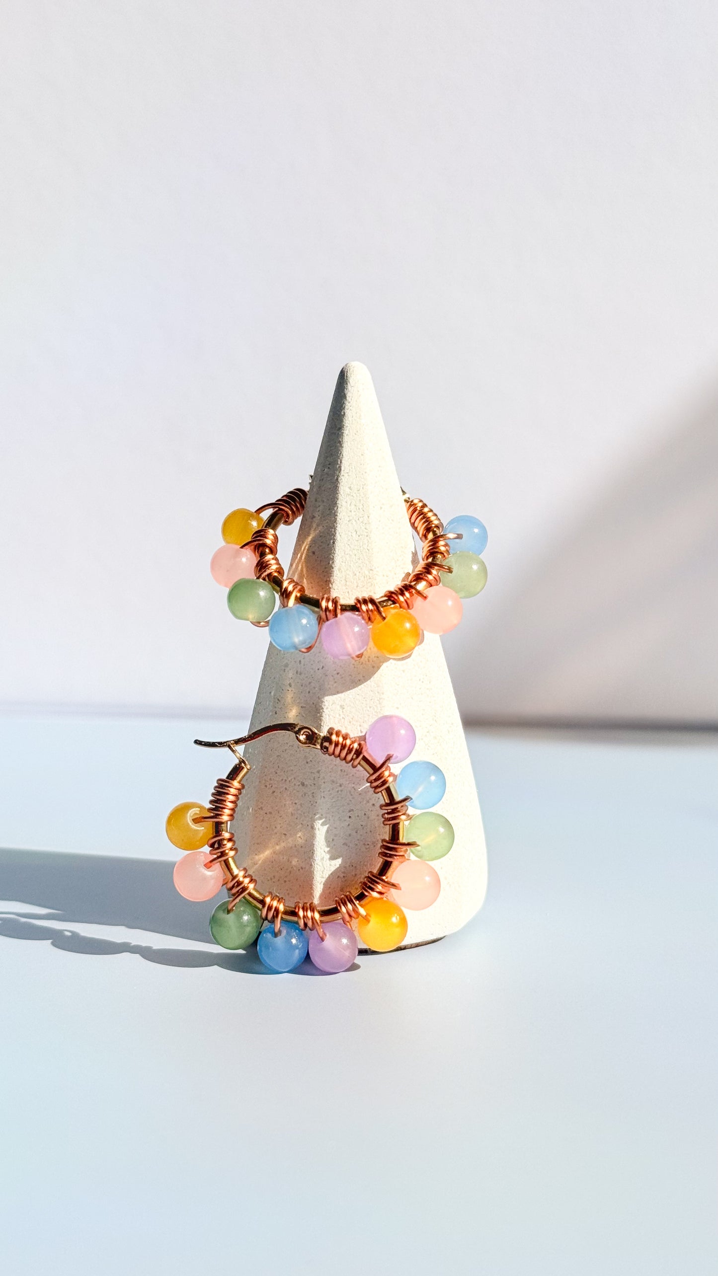 The Colour Edit 25mm Hoops