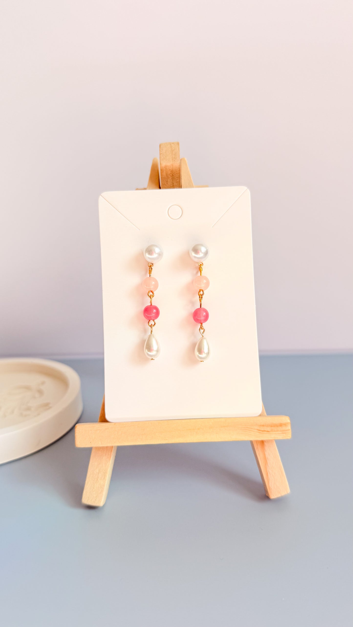 The Colour Edit Drops with Freshwater Teardrop Pearls