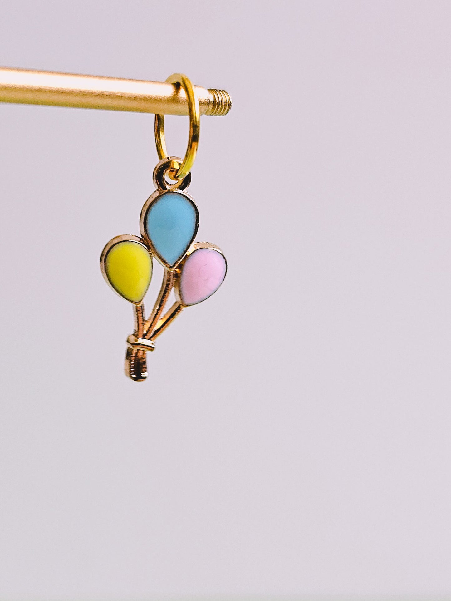 Balloon Charm for Opaluxe Charm Hoops