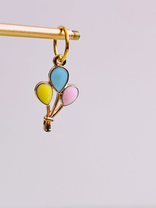 Balloon Charm for Opaluxe Charm Hoops