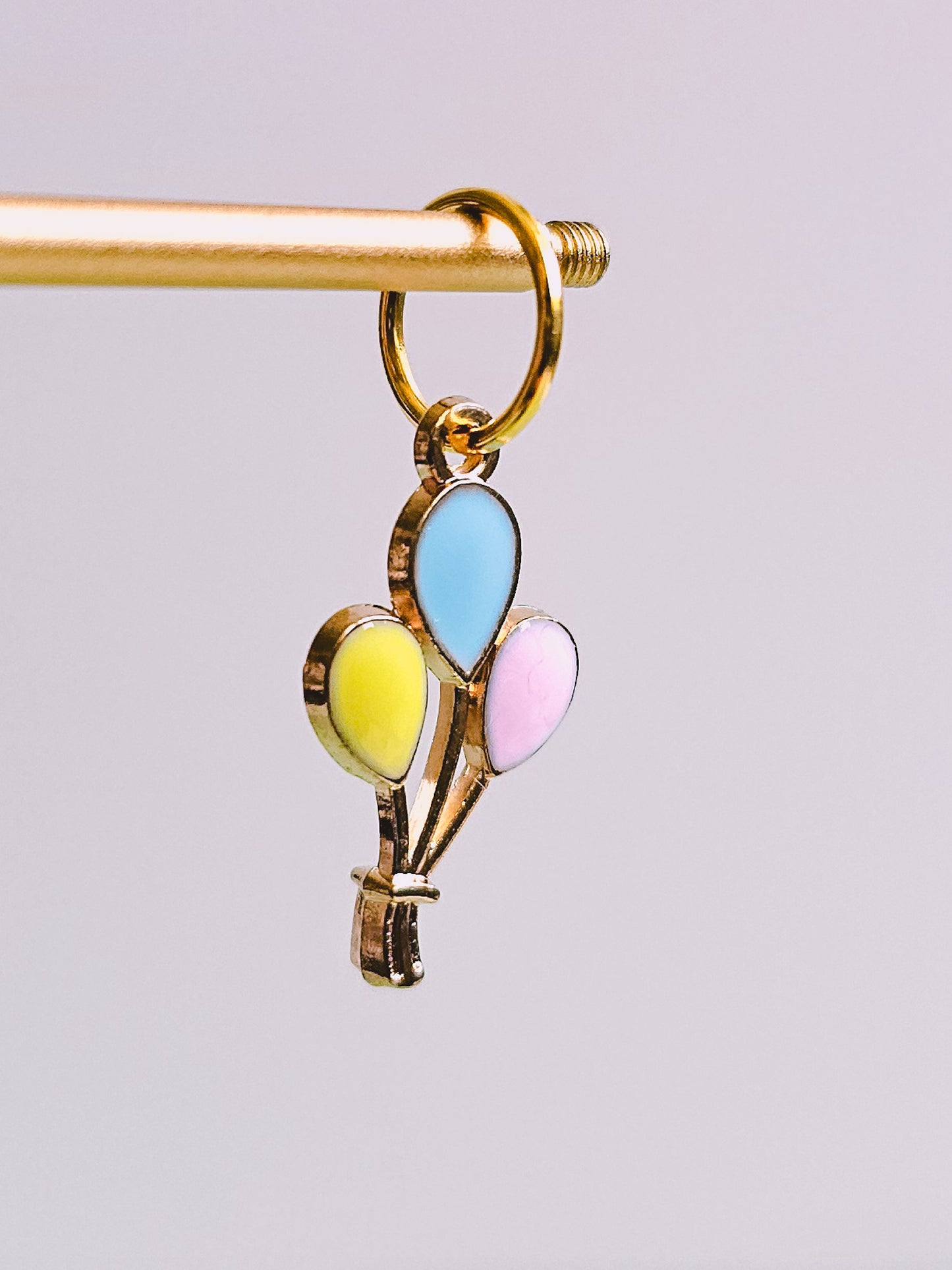 Balloon Charm for Opaluxe Charm Hoops