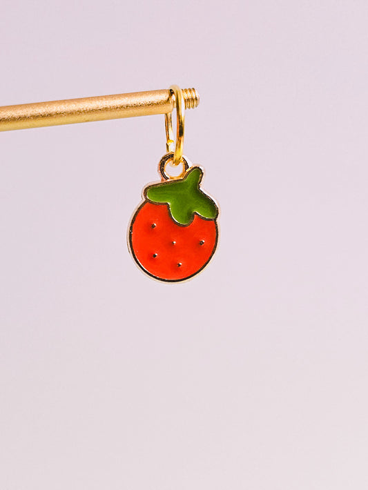 Strawberry Charm for Opaluxe Charm Hoops