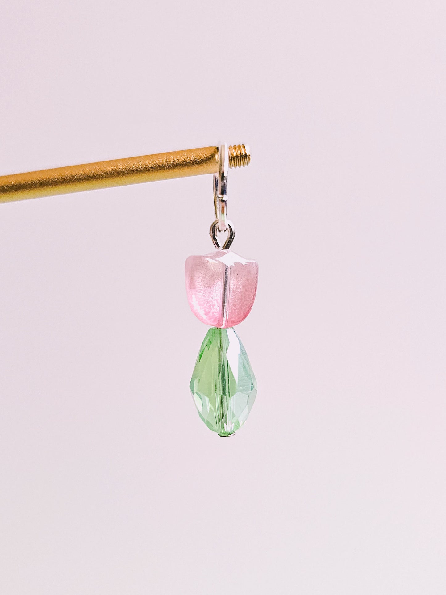 Cute Tulip Charm for Opaluxe Charm Hoops