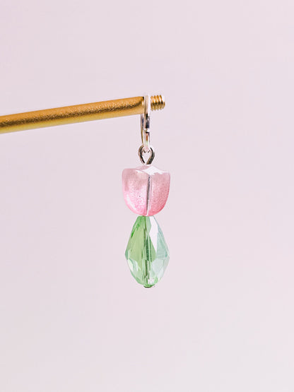 Cute Tulip Charm for Opaluxe Charm Hoops