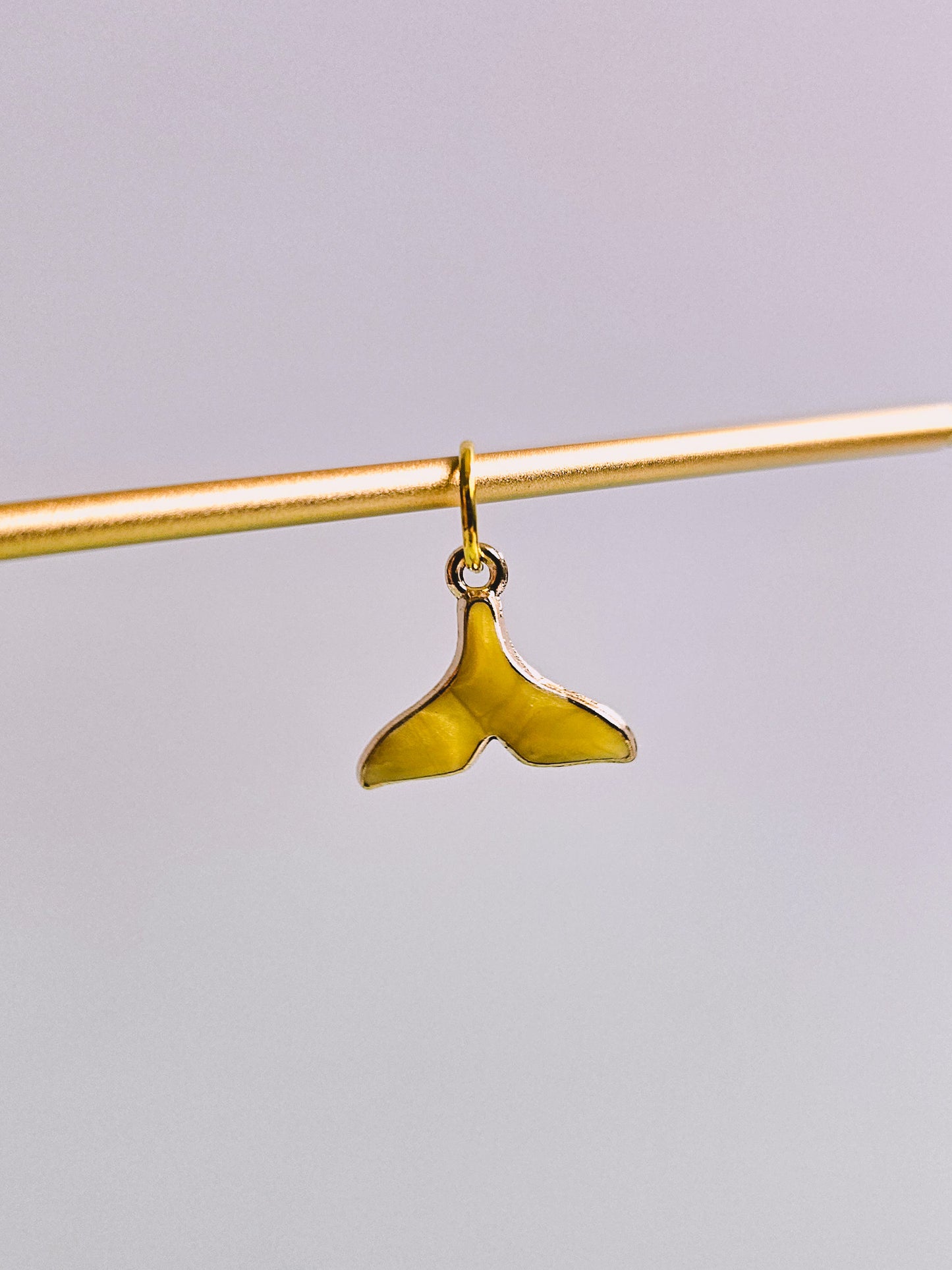 Whale Tail Charm for Opaluxe Charm Hoops