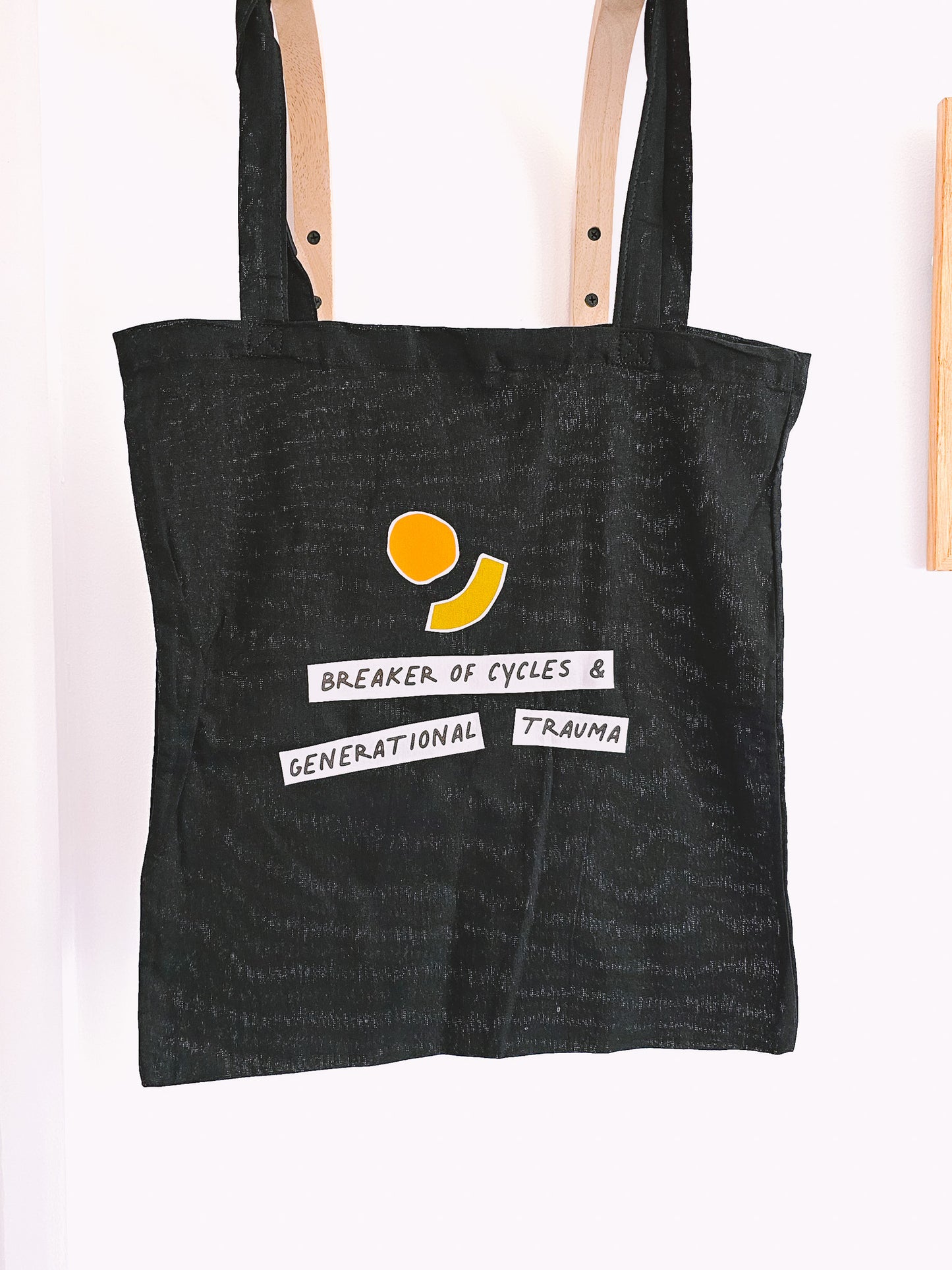 Breaker of Generational Trauma Tote Bag