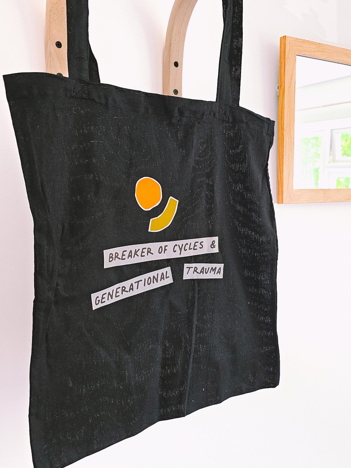 Breaker of Generational Trauma Tote Bag