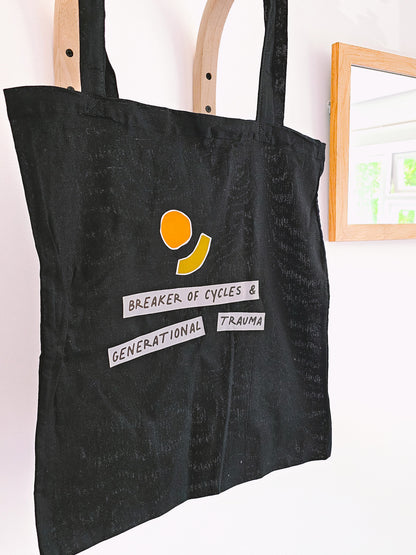 Breaker of Generational Trauma Tote Bag