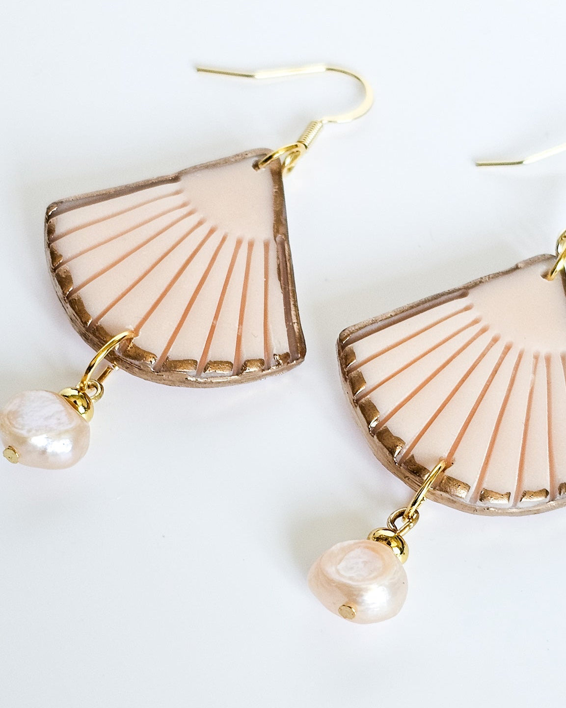 Sophisticated Freshwater Pearl Bridal Earring