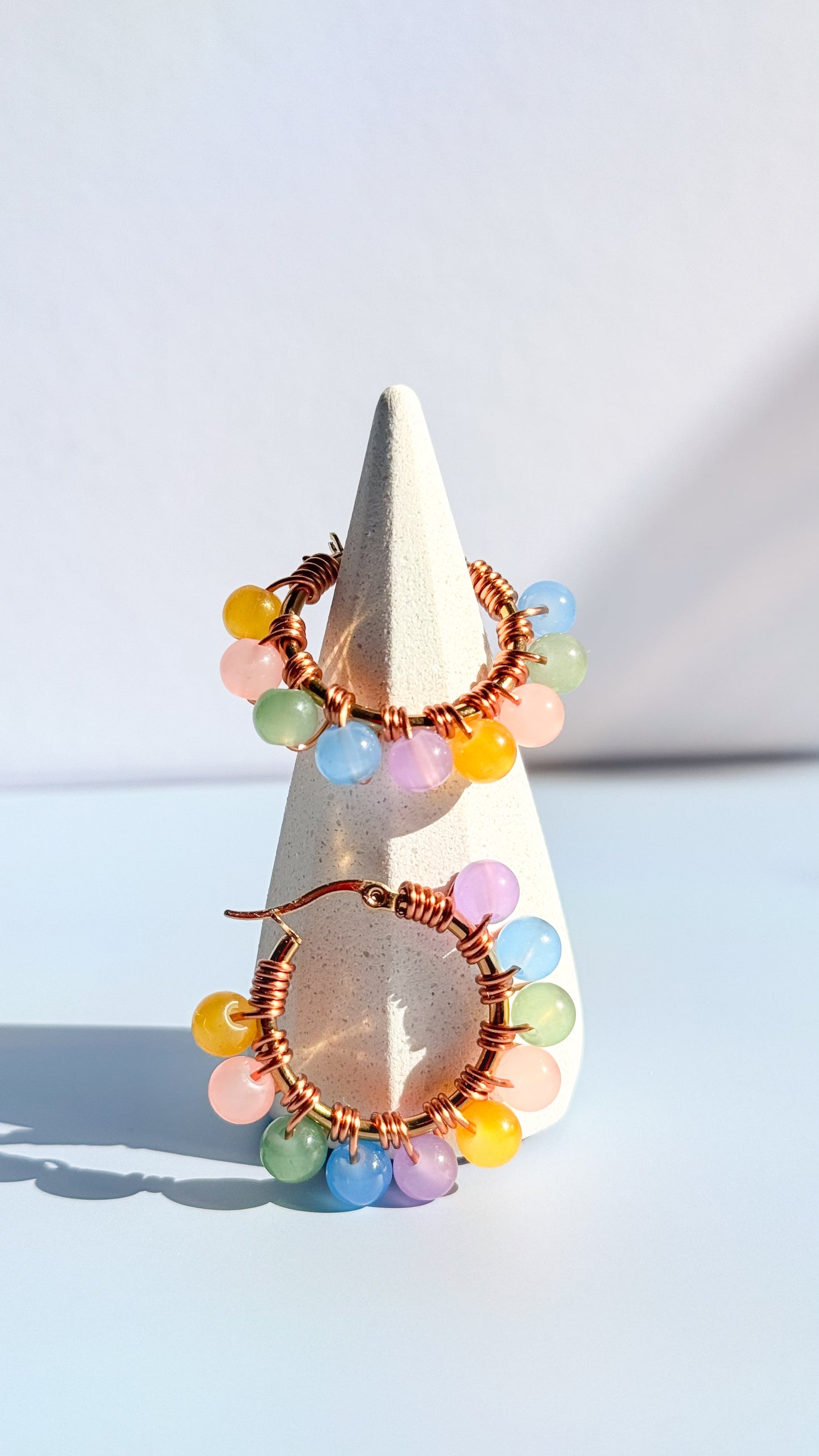 The Colour Edit 25mm Hoops