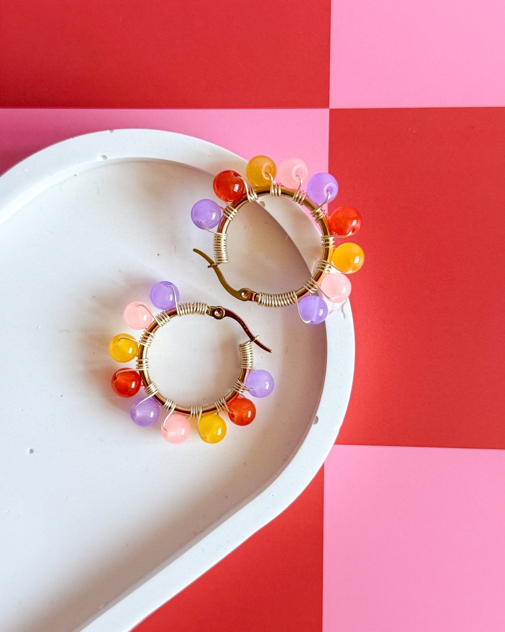 Jada Hoops - Opal and Thread